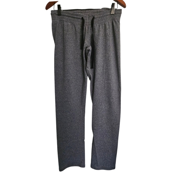 Vintage Lululemon Medium Grey Feel Good Pant Size 4 - Picture 3 of 11